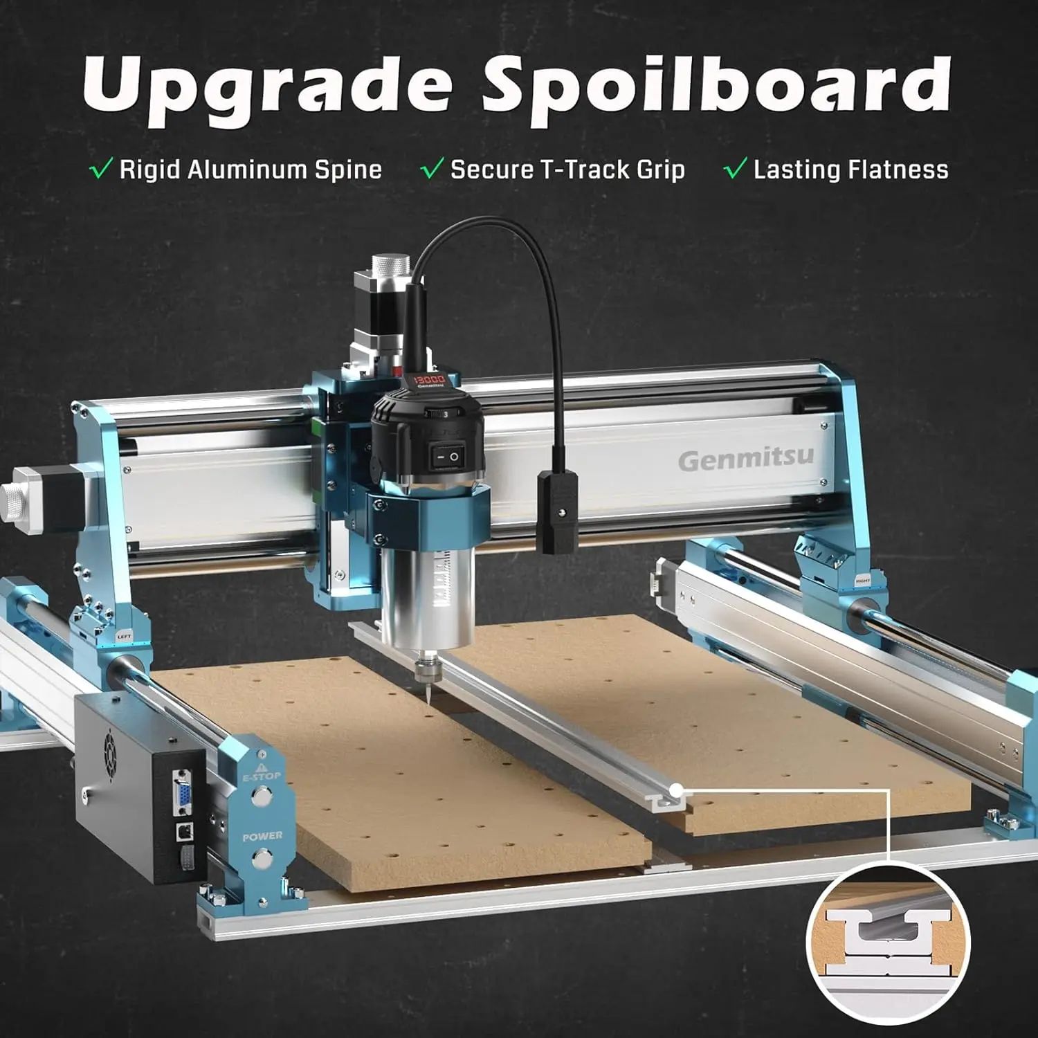 SainSmart Genmitsu 4040-PRO MA - Cnc Milling Machine のレビューと価格