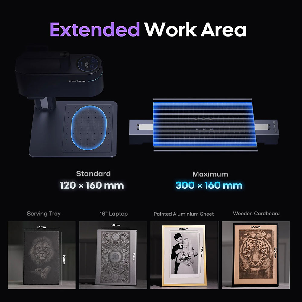 LASERPECKER 4 LP4 レーザー彫刻機すべての材 - Industrial Laser Cutting のレビューと価格