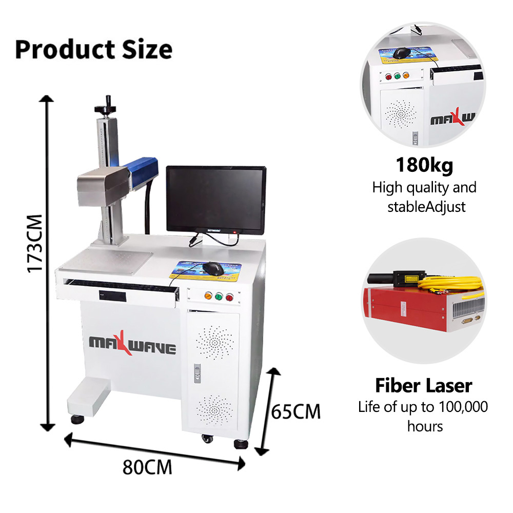 Maxwave 100W 3Dレーザーマーキングマシン（産業 - Industrial Use Of Laser のレビューと価格