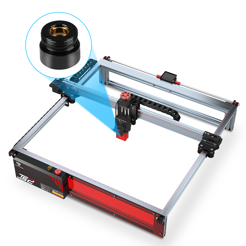 Twotrees レーザー彫刻機レンズレーザーレンズ TTS - Industrial Laser Cutting のレビューと価格