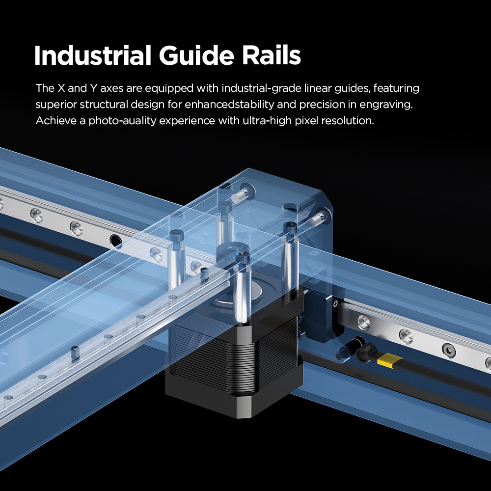 ACMER P2 33W レーザー彫刻・切断機 高出力CNC - Industrial Laser Cutting のレビューと価格