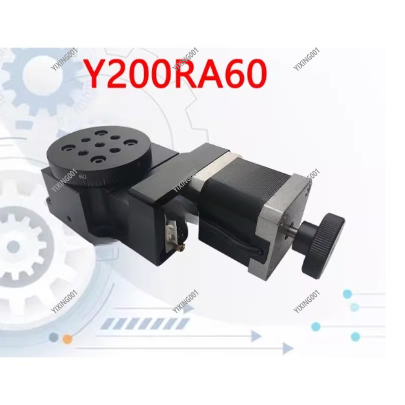 精密電動回転ステージ 60mm Y200RA60 360度付 - Industrial Laser Applications のレビューと価格