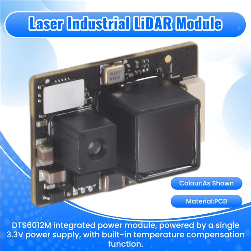 クラシック-20M 高度統合型 Dtof レーザー測距モジュ - Industrial Laser Module のレビューと価格