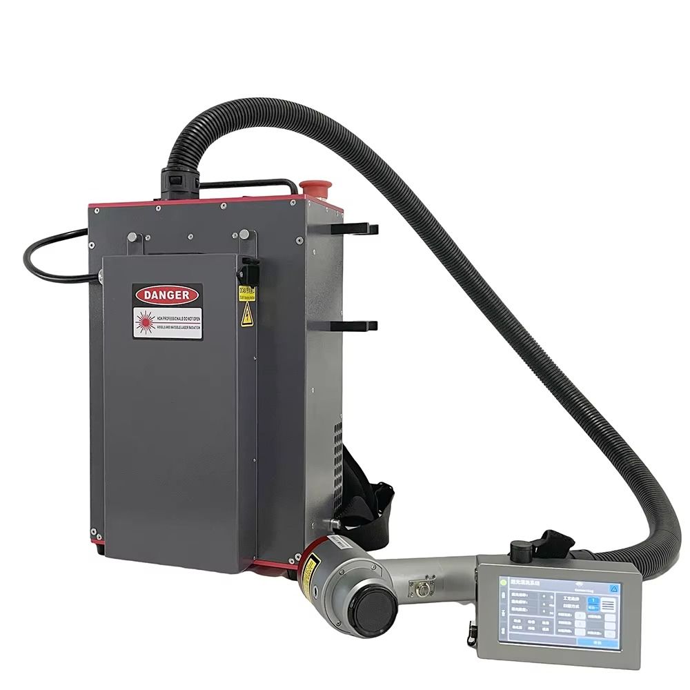 200Wパルスレーザー錆除去機、携帯型レーザークリーナー、金 - Portable Laser Rust Removal のレビューと価格