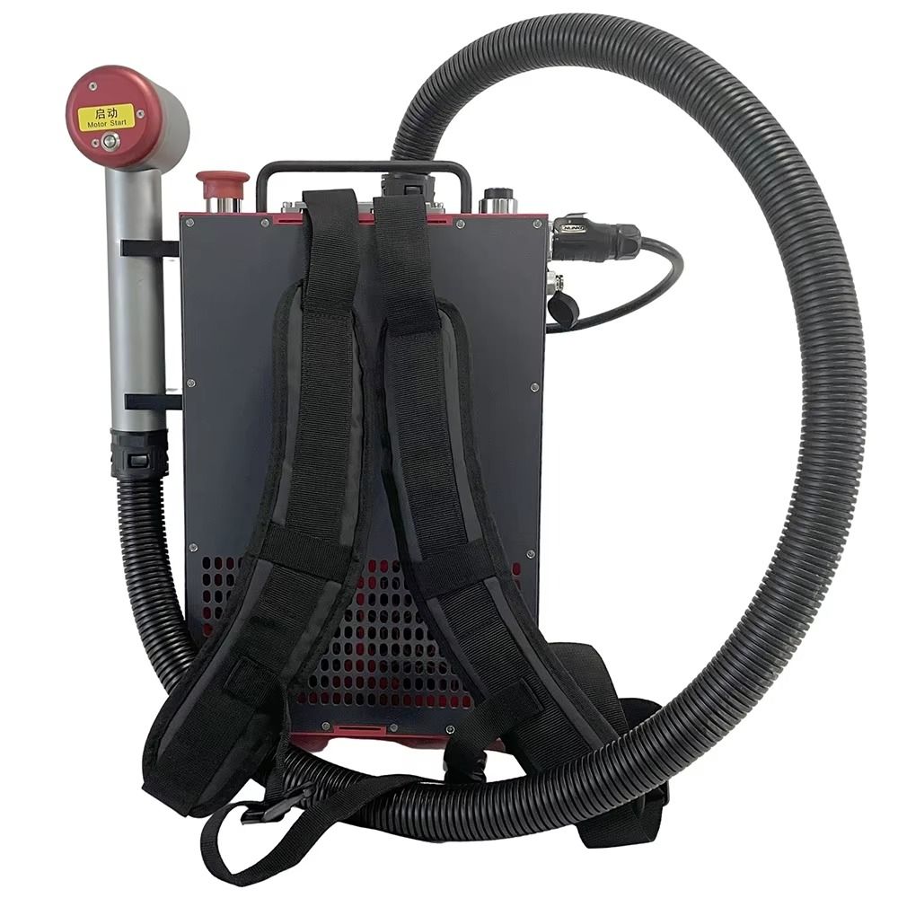 200Wパルスレーザー錆除去機、携帯型レーザークリーナー、金 - Portable Laser Rust Removal のレビューと価格