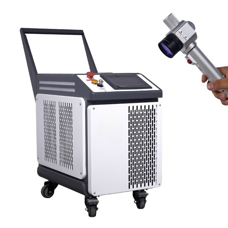 高速動作ハンドヘルドファイバーレーザー錆除去機 1500W  - Portable Laser Rust Removal のレビューと価格
