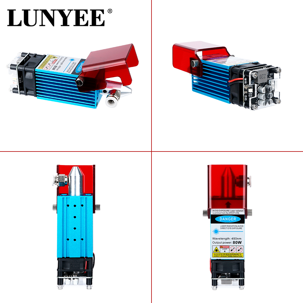 LUNYEE レーザーモジュール 80 ワット 40 ワット - Industrial Laser Equipment のレビューと価格