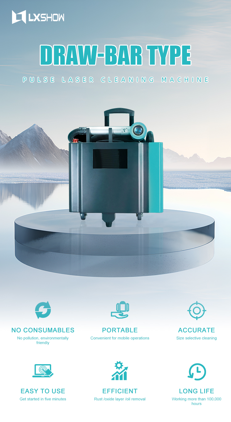 ドローバータイプMOPAパルスレーザー金属錆除去ポータブルレ - Portable Laser Rust Removal のレビューと価格