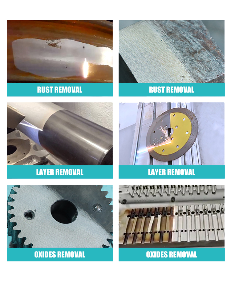 ドローバータイプMOPAパルスレーザー金属錆除去ポータブルレ - Portable Laser Rust Removal のレビューと価格