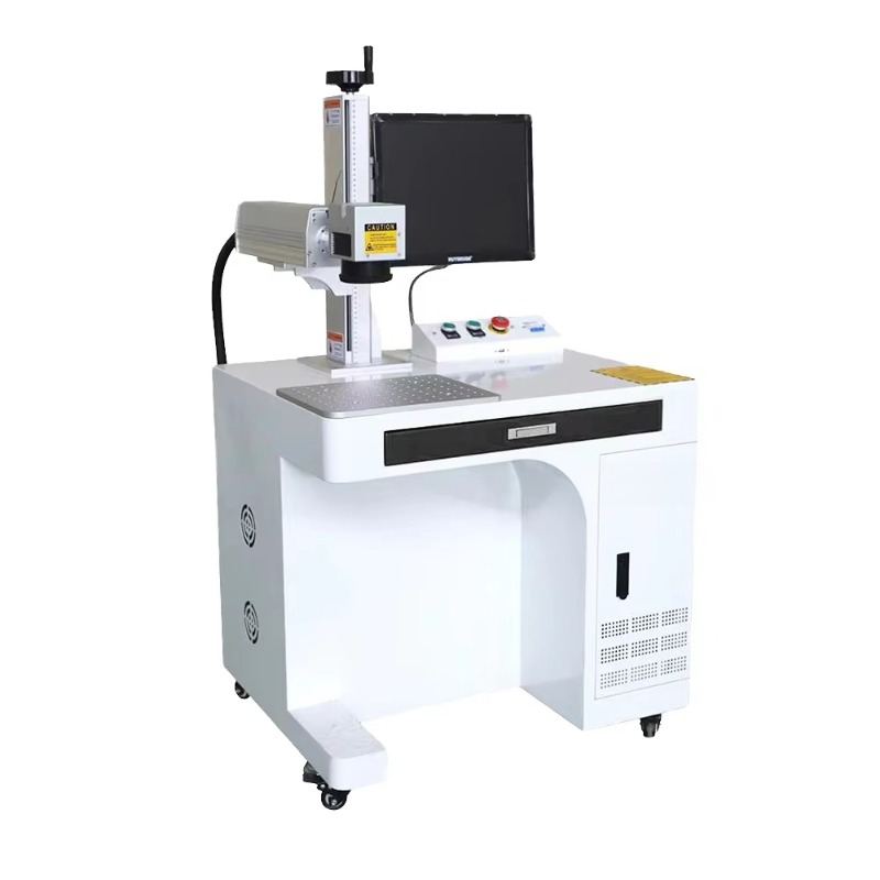 新入荷 UV フライレーザーマーキングマシン プリンター   - Industrial Use Of Laser のレビューと価格