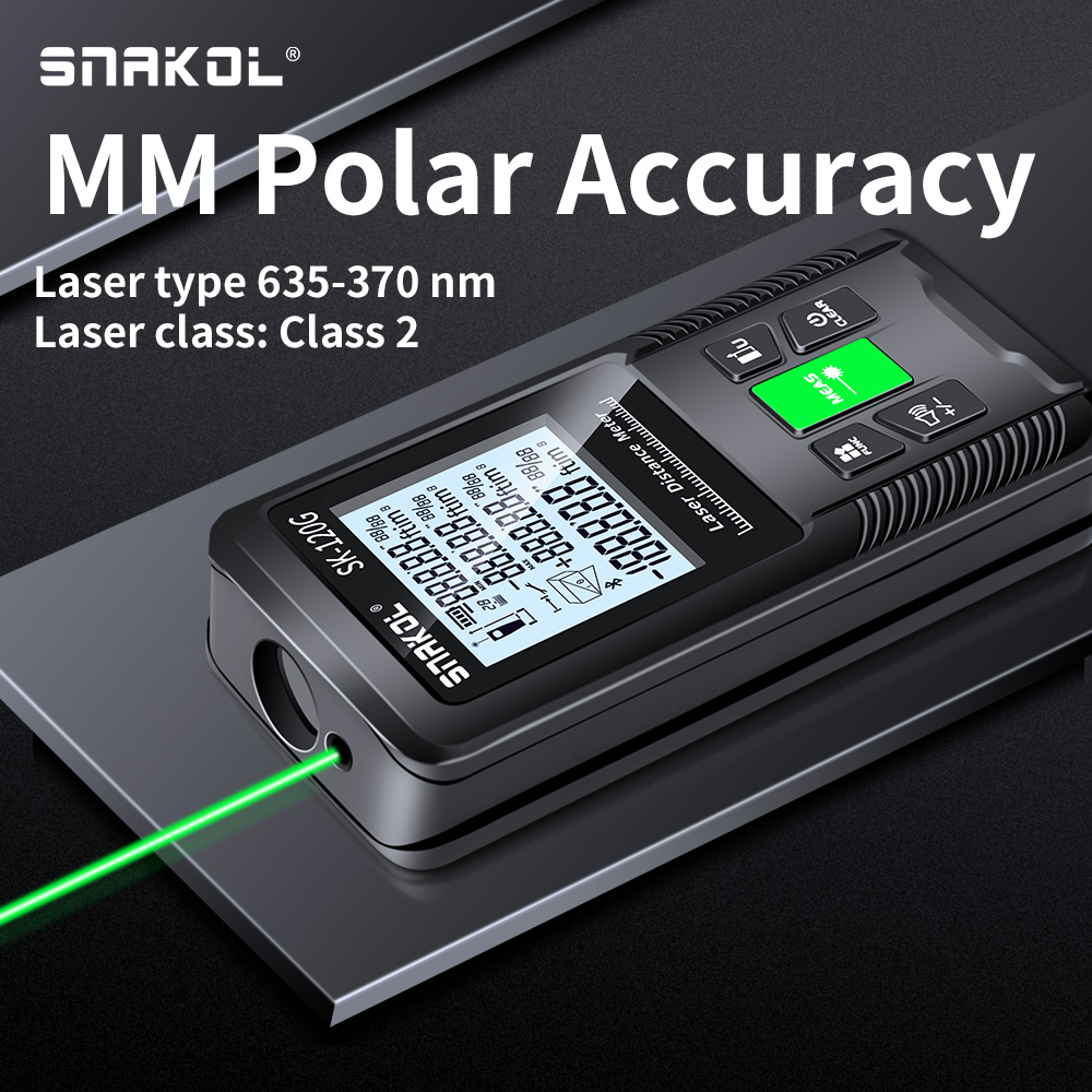 Snakol レーザー距離計 40 メートル 50 メートル - Industrial Laser Training のレビューと価格