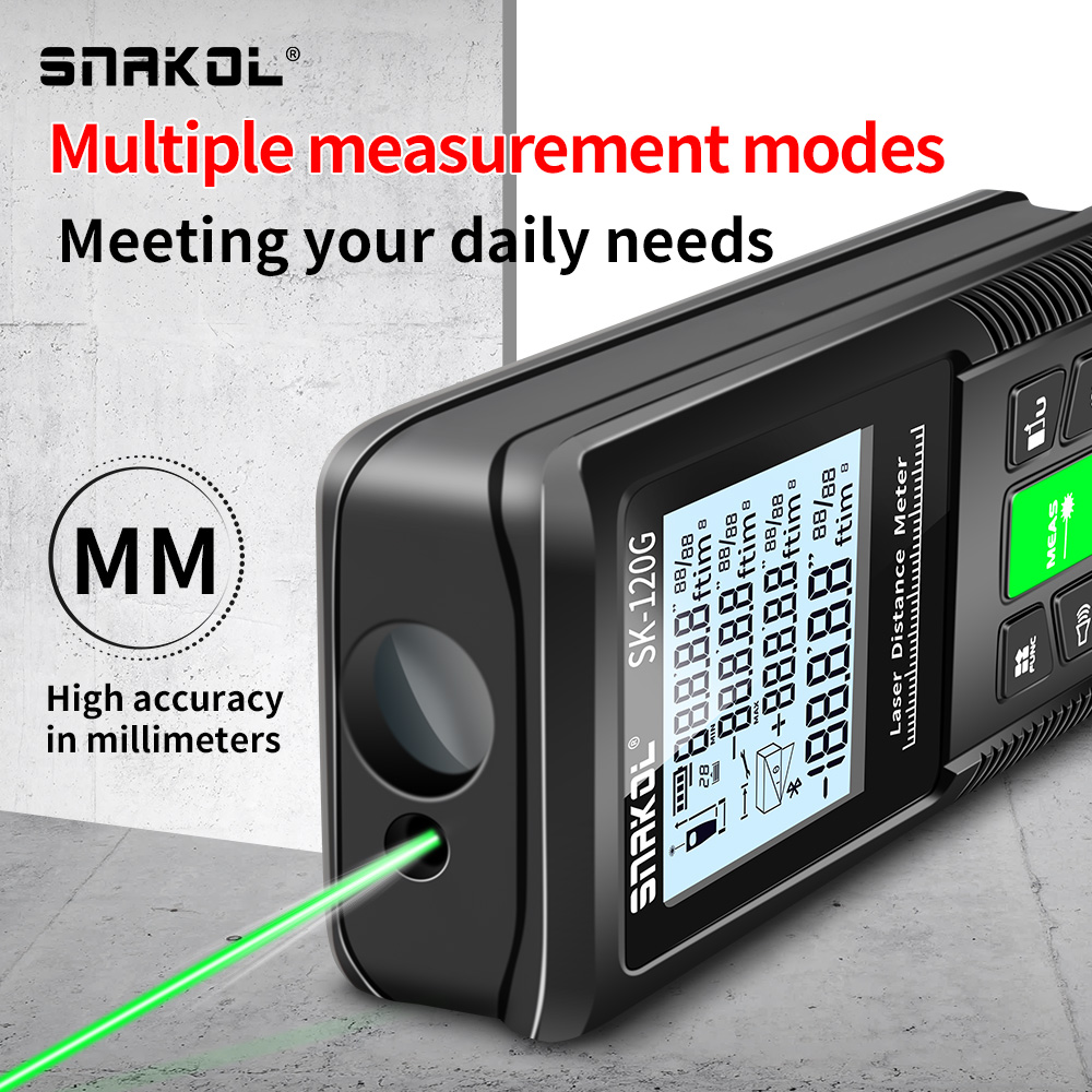 Snakol レーザー距離計 40 メートル 50 メートル - Industrial Laser Training のレビューと価格