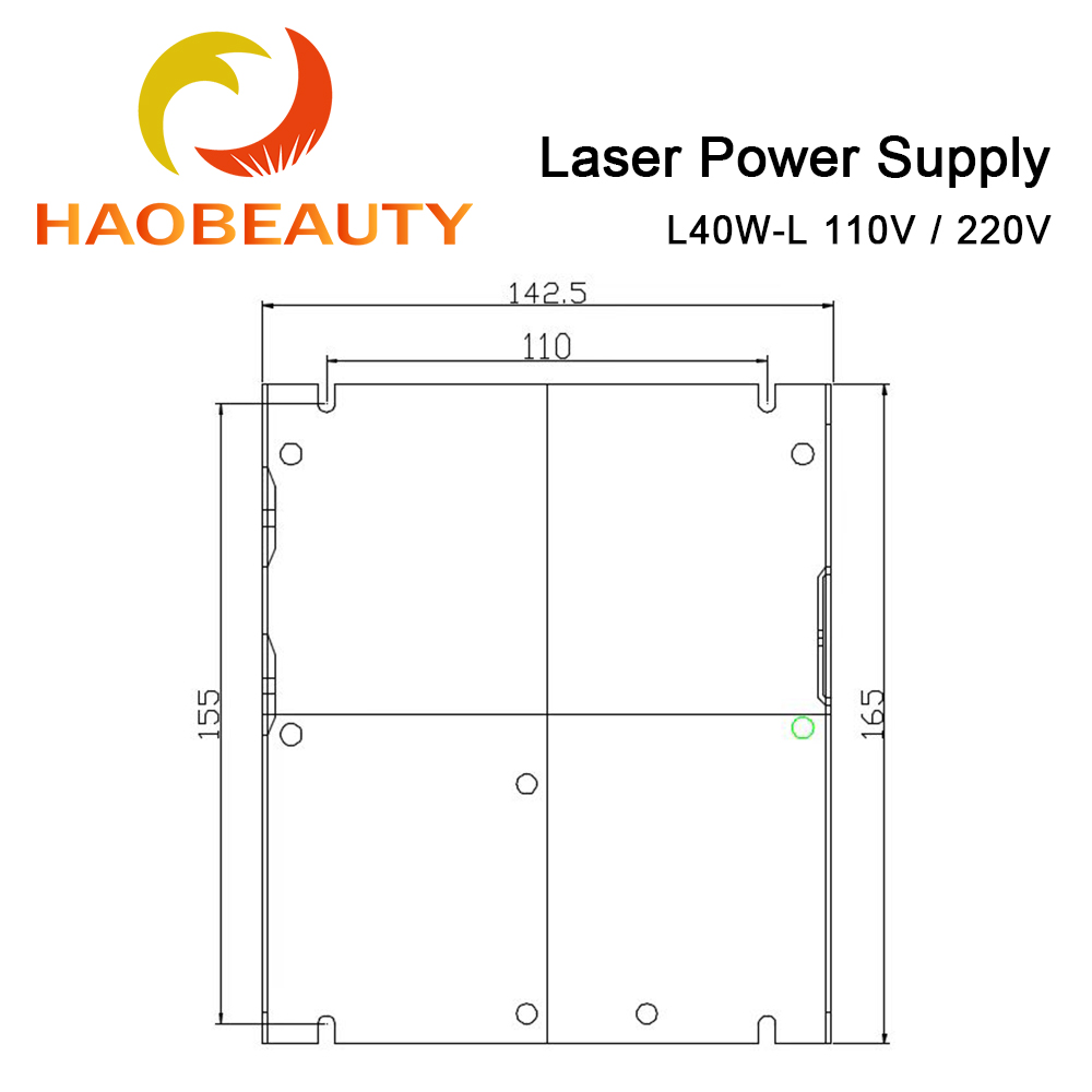 HAOBEAUTY-CO2レーザー電源、高電圧彫刻切断機、4 - Industrial Laser Equipment のレビューと価格