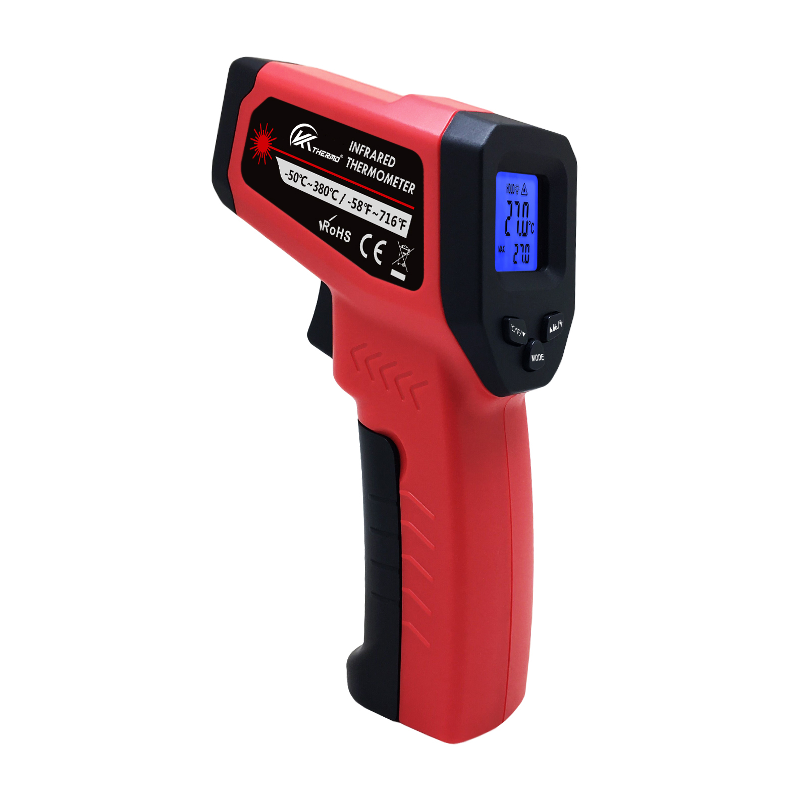 産業用LCD電子体温計,非接触,-50〜600,デジタルレー - Industrial Laser Level のレビューと価格
