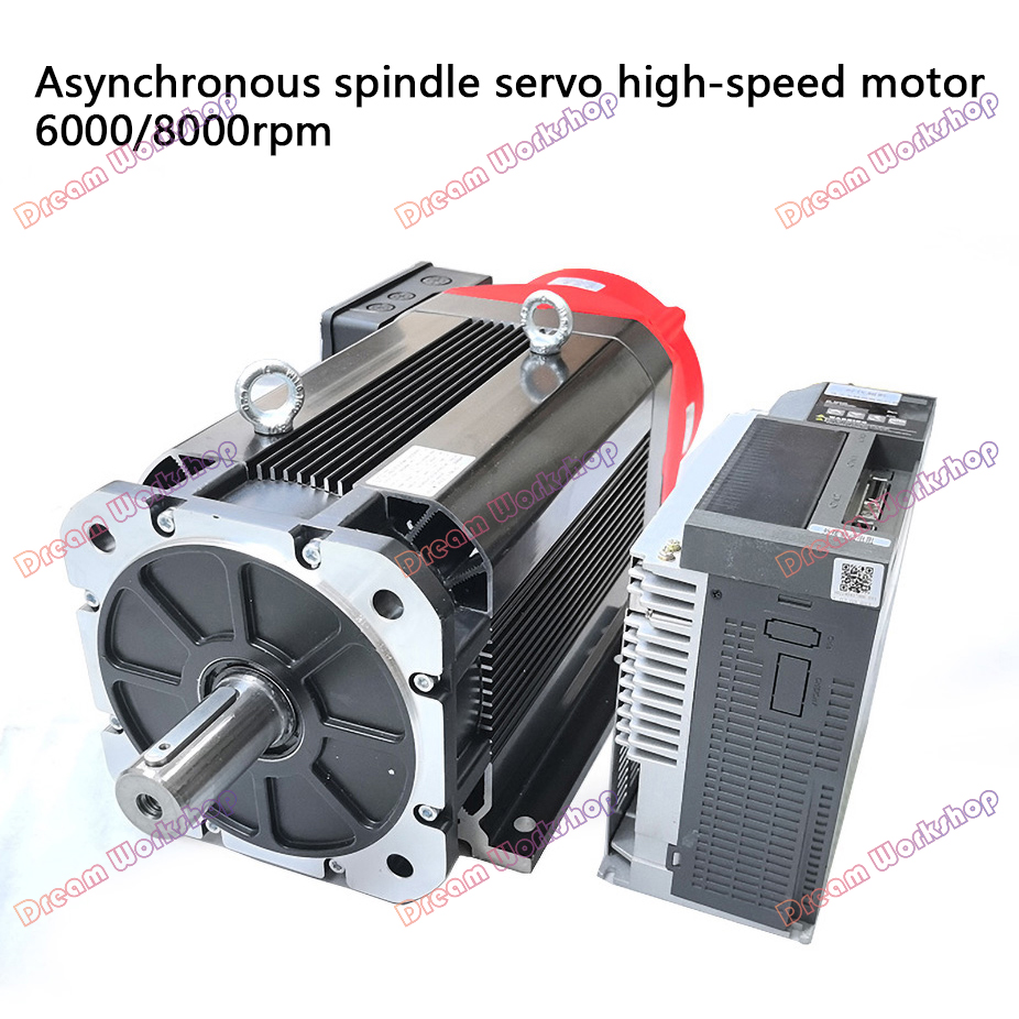 大トルク2.2KW 1.5KW非同期スピンドルサーボモーター - Cnc Milling Machine のレビューと価格
