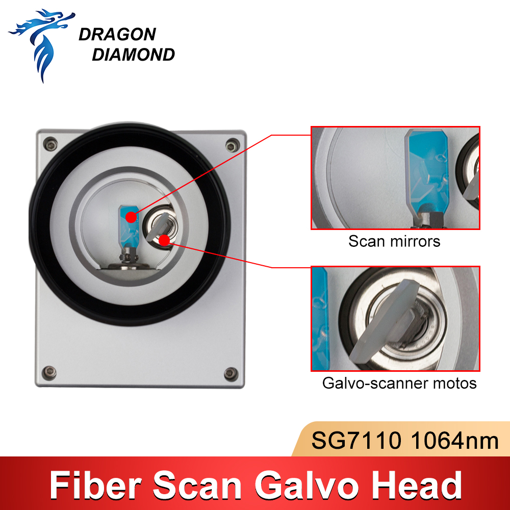 ファイバーレーザースキャニングガルボヘッド SG7110 1 - Galvo Scan Head のレビューと価格