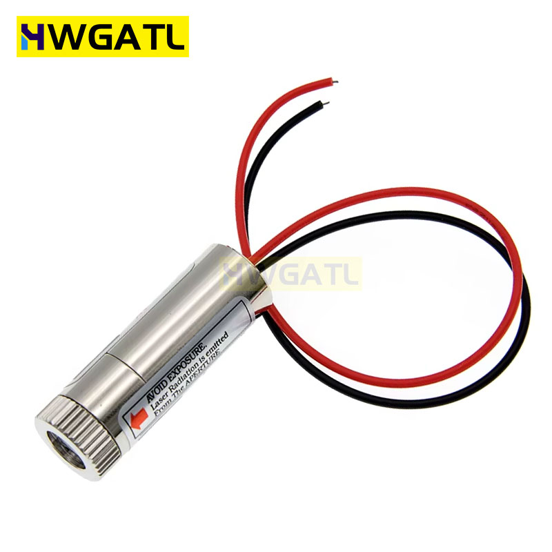 650nm 5mW レッドポイント/ライン/クロスレーザーモ - Industrial Laser Module のレビューと価格