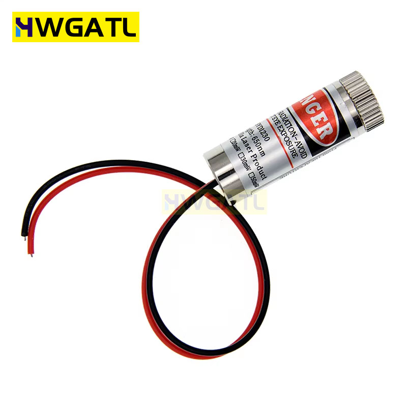 650nm 5mW レッドポイント/ライン/クロスレーザーモ - Industrial Laser Module のレビューと価格
