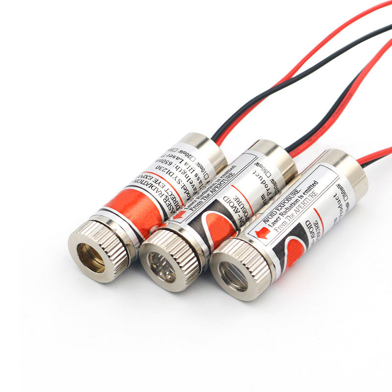 高品質レッドラインレーザーモジュール 5mW 650nm フ - Industrial Laser Module のレビューと価格