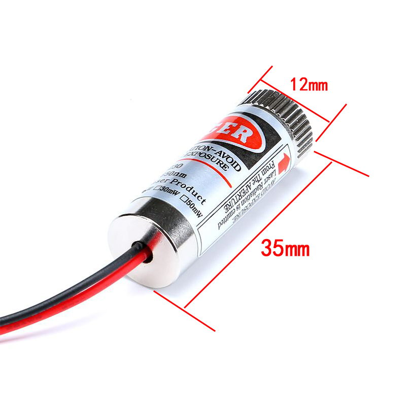 高品質レッドラインレーザーモジュール 5mW 650nm フ - Industrial Laser Module のレビューと価格