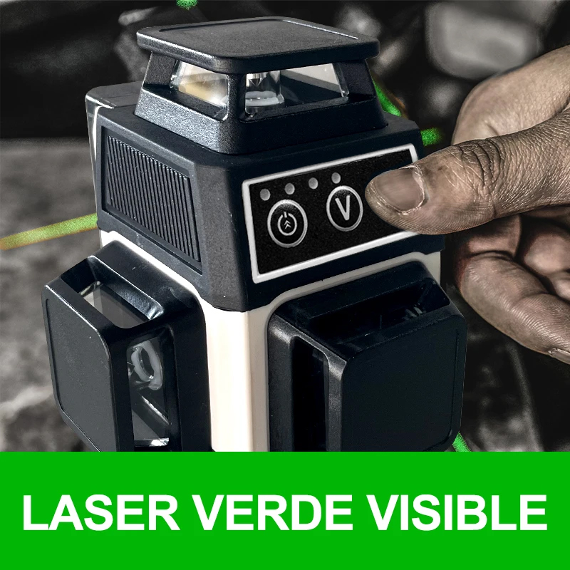 プラクマチュウ-ミニ3Dレーザーレベル,12ライン,セルフレ - Industrial Laser Level のレビューと価格