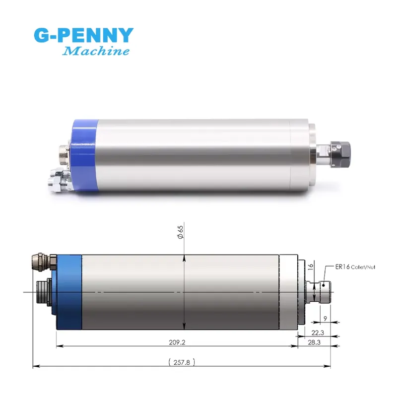 カスタマイズG-PENNY 110v/220v 1.5kw  - Cnc Milling Machine のレビューと価格