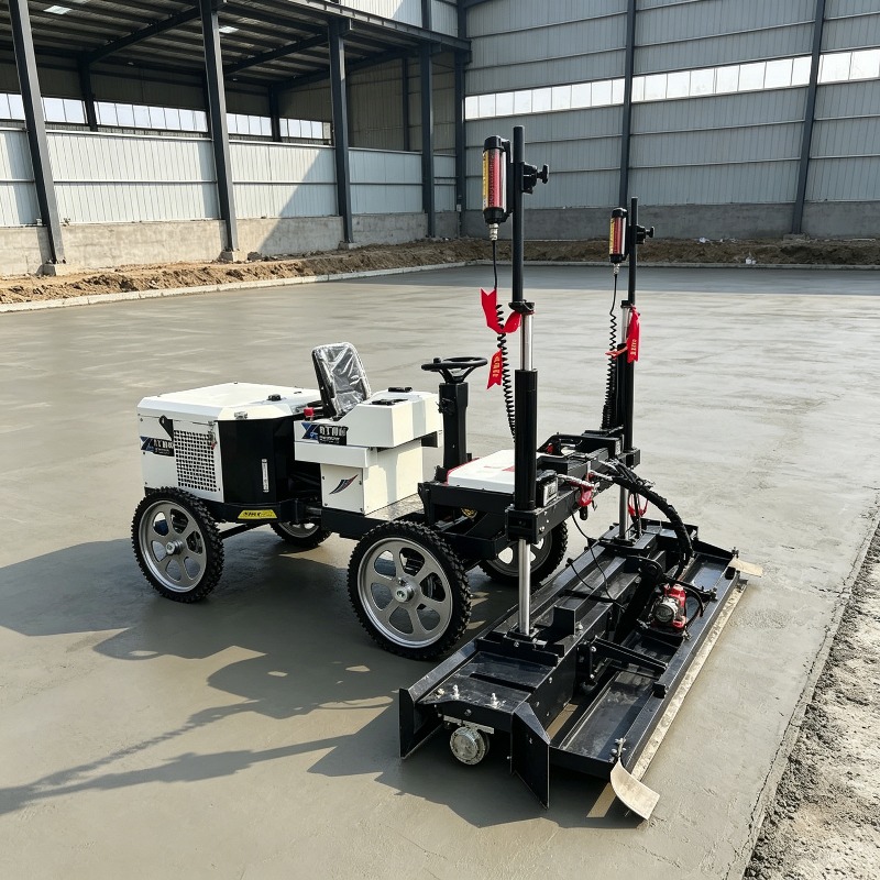 四輪駆動コンクリートスクリードマシン、産業施設地盤工事用レー - Industrial Laser Level のレビューと価格