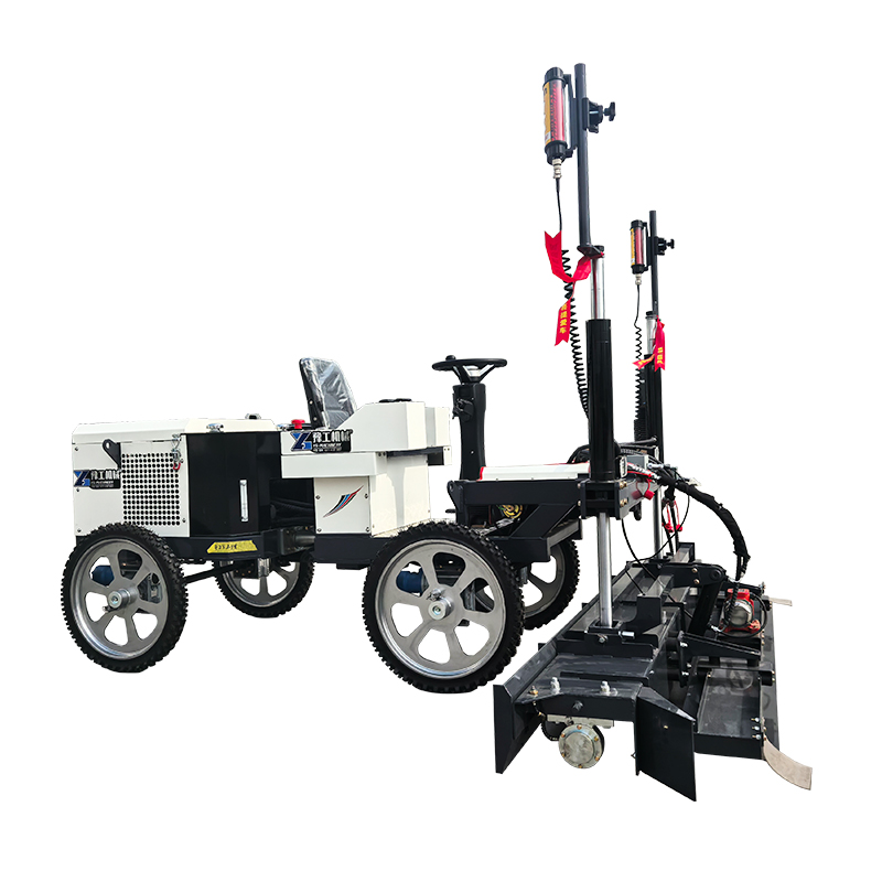 四輪駆動コンクリートスクリードマシン、産業施設地盤工事用レー - Industrial Laser Level のレビューと価格