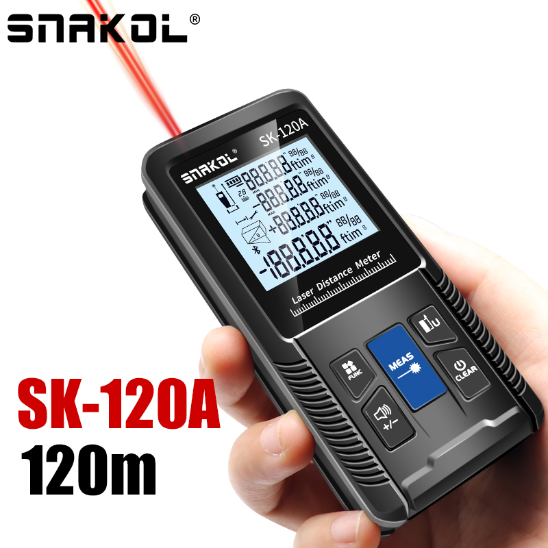 SNAKOL 3-in-1高精度レーザー距離計テープメジャー - Industrial Laser Training のレビューと価格