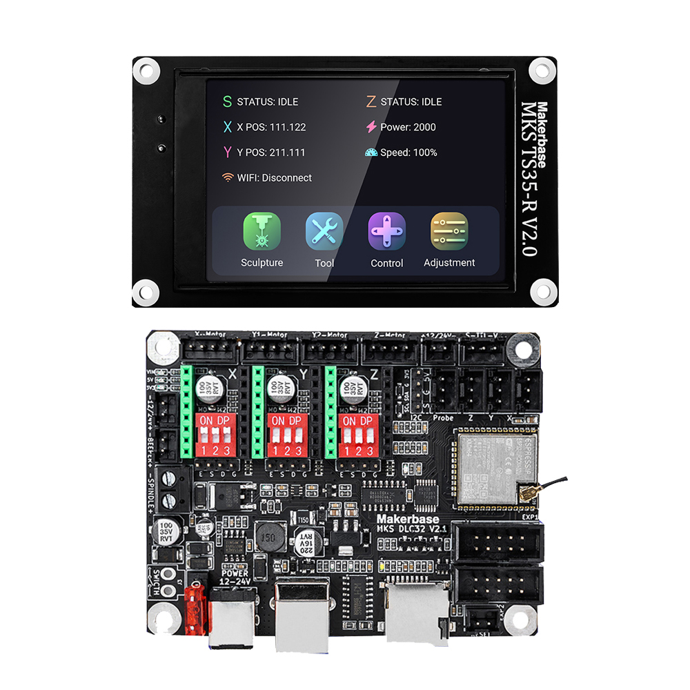 レーザー彫刻機マザーボード Makerbase MKS DL - Industrial Laser Module のレビューと価格