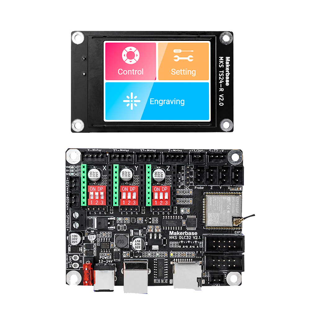 レーザー彫刻機マザーボード Makerbase MKS DL - Industrial Laser Module のレビューと価格