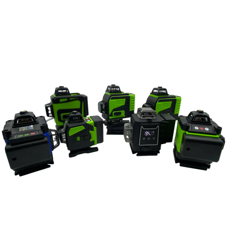 三脚/ニベルAレーザー 16ライン プロ仕様グリーンレーザー - Industrial Laser Level のレビューと価格