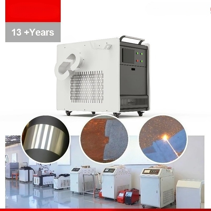 高耐久性ハンドヘルドファイバーレーザークリーナー 1500W - Portable Laser Rust Removal のレビューと価格