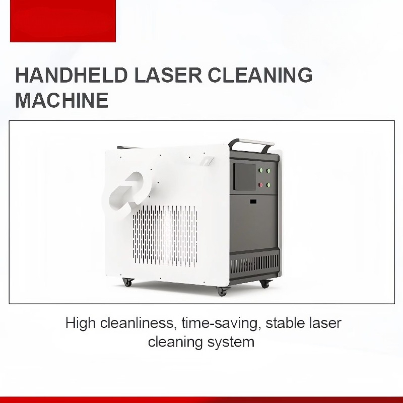 高耐久性ハンドヘルドファイバーレーザークリーナー 1500W - Portable Laser Rust Removal のレビューと価格
