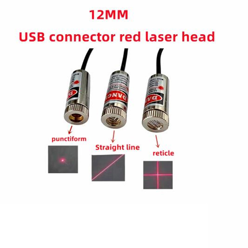 USB コネクタレーザーモジュール 12 ミリメートル 5m - Industrial Laser Training のレビューと価格