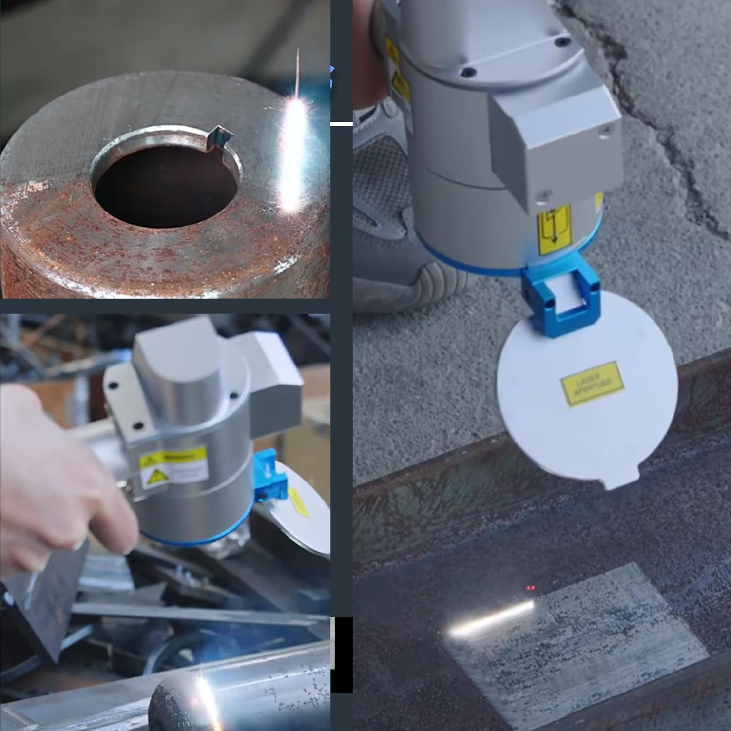 300 ワットレーザー錆除去パルスレーザー洗浄機 110-2 - Portable Laser Rust Removal のレビューと価格