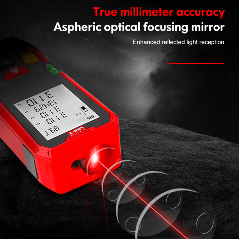 UNI-T レーザー距離計 40 メートル 60 メートル  - Industrial Laser Training のレビューと価格