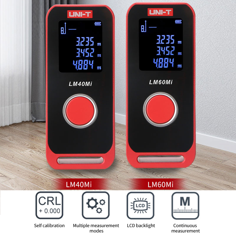UNI-T レーザー距離計 40 メートル 60 メートル  - Industrial Laser Training のレビューと価格