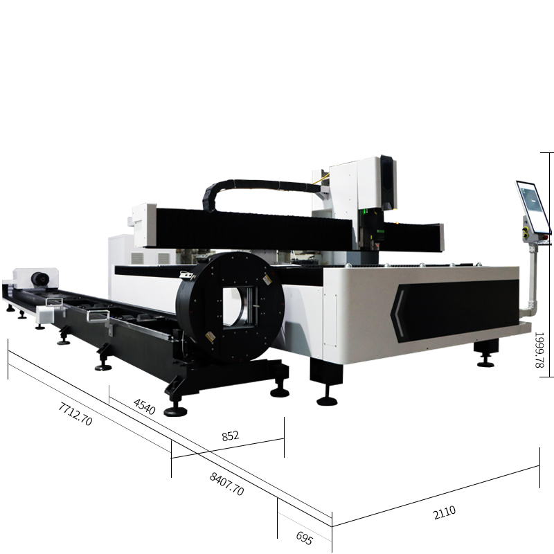 高精度1530工業用ファイバーレーザー切断機（板金・管材用途 - Industrial Laser Applications のレビューと価格