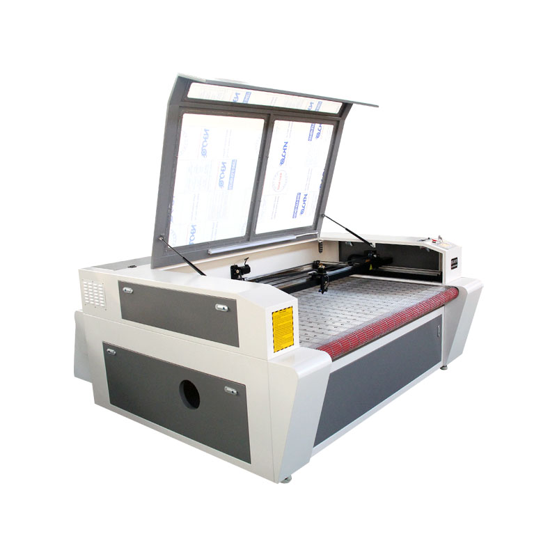 1600×1000自動アパレル産業用革/ゴム/繊維/生地レー - Industrial Laser Fabric Cutting Machine のレビューと価格