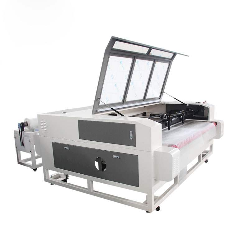 1600×1000自動アパレル産業用革/ゴム/繊維/生地レー - Industrial Laser Fabric Cutting Machine のレビューと価格