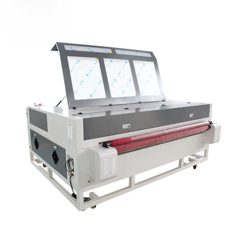1600×1000自動アパレル産業用革/ゴム/繊維/生地レー - Industrial Laser Fabric Cutting Machine のレビューと価格