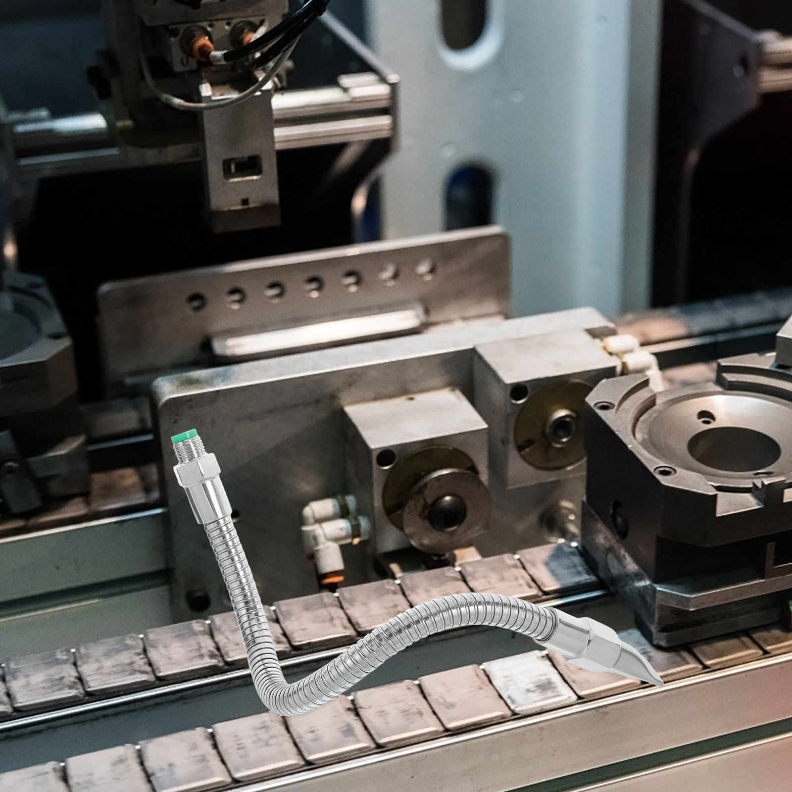 旋盤CNCフライス盤用ダックビルノズル付きフレキシブルステン - Cnc Milling Machine のレビューと価格