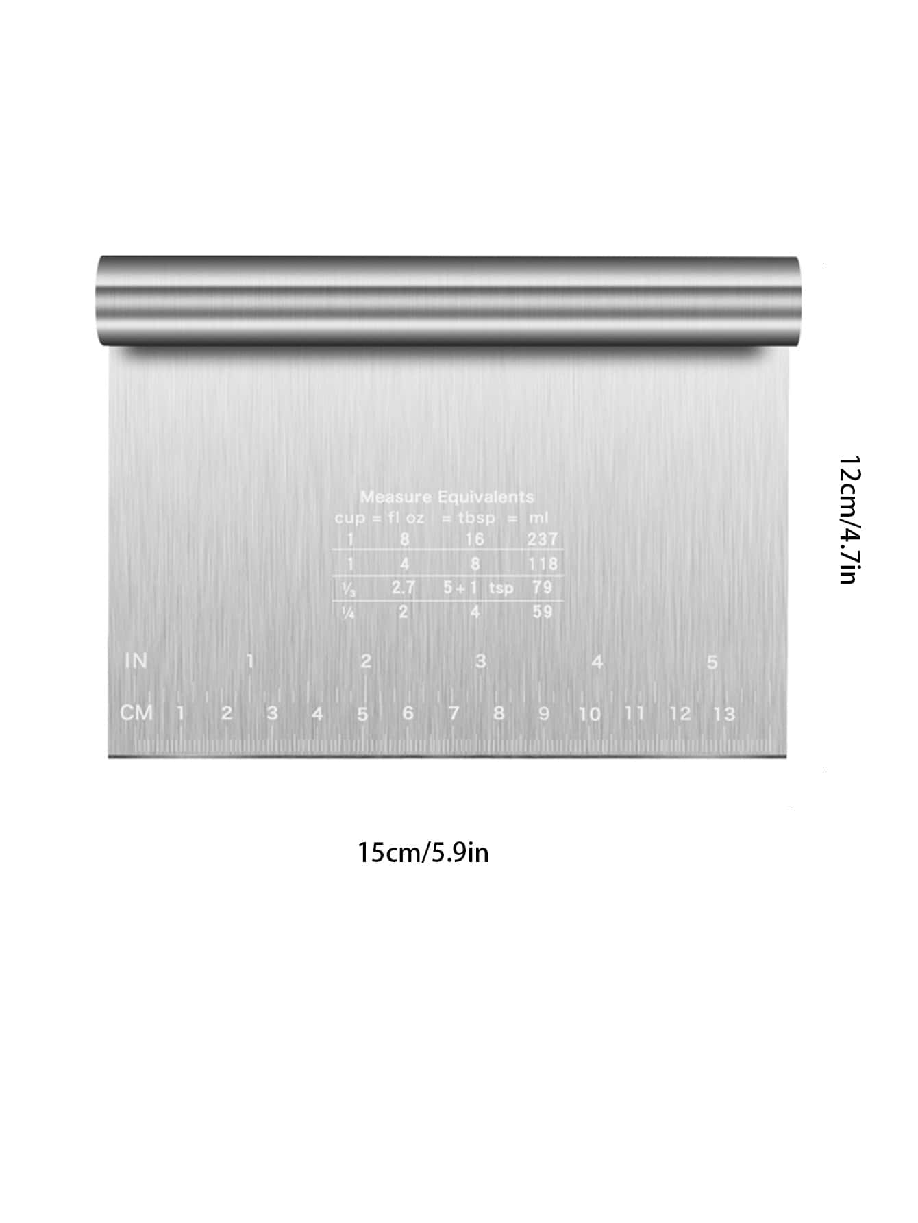 生地用ペストリーベンチカッタースクレーパー、ステンレス製ピザ - Industrial Laser Equipment のレビューと価格
