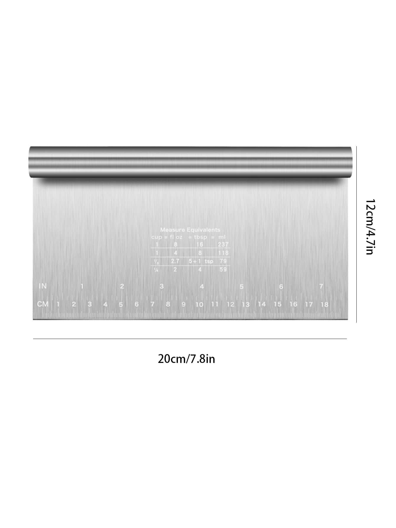 生地用ペストリーベンチカッタースクレーパー、ステンレス製ピザ - Industrial Laser Equipment のレビューと価格